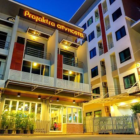 אודון תאני Prajaktra City Hostel מראה חיצוני תמונה