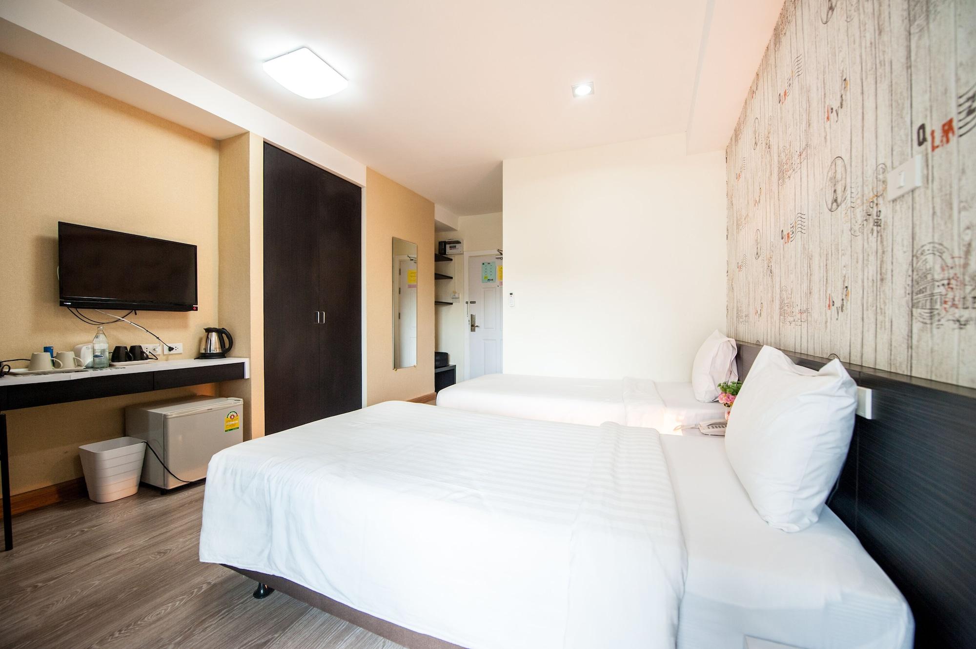 אודון תאני Prajaktra City Hostel מראה חיצוני תמונה