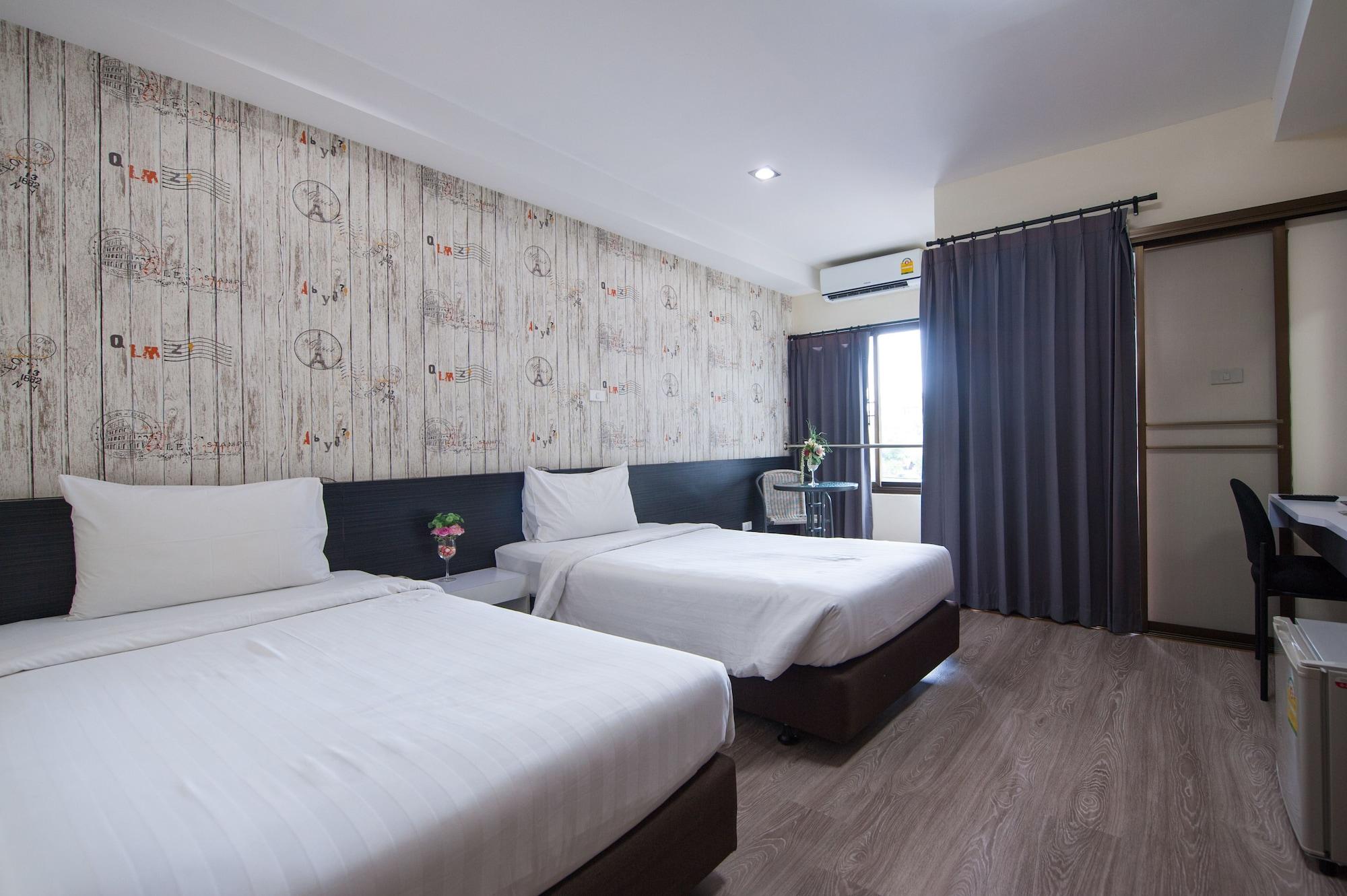 אודון תאני Prajaktra City Hostel מראה חיצוני תמונה