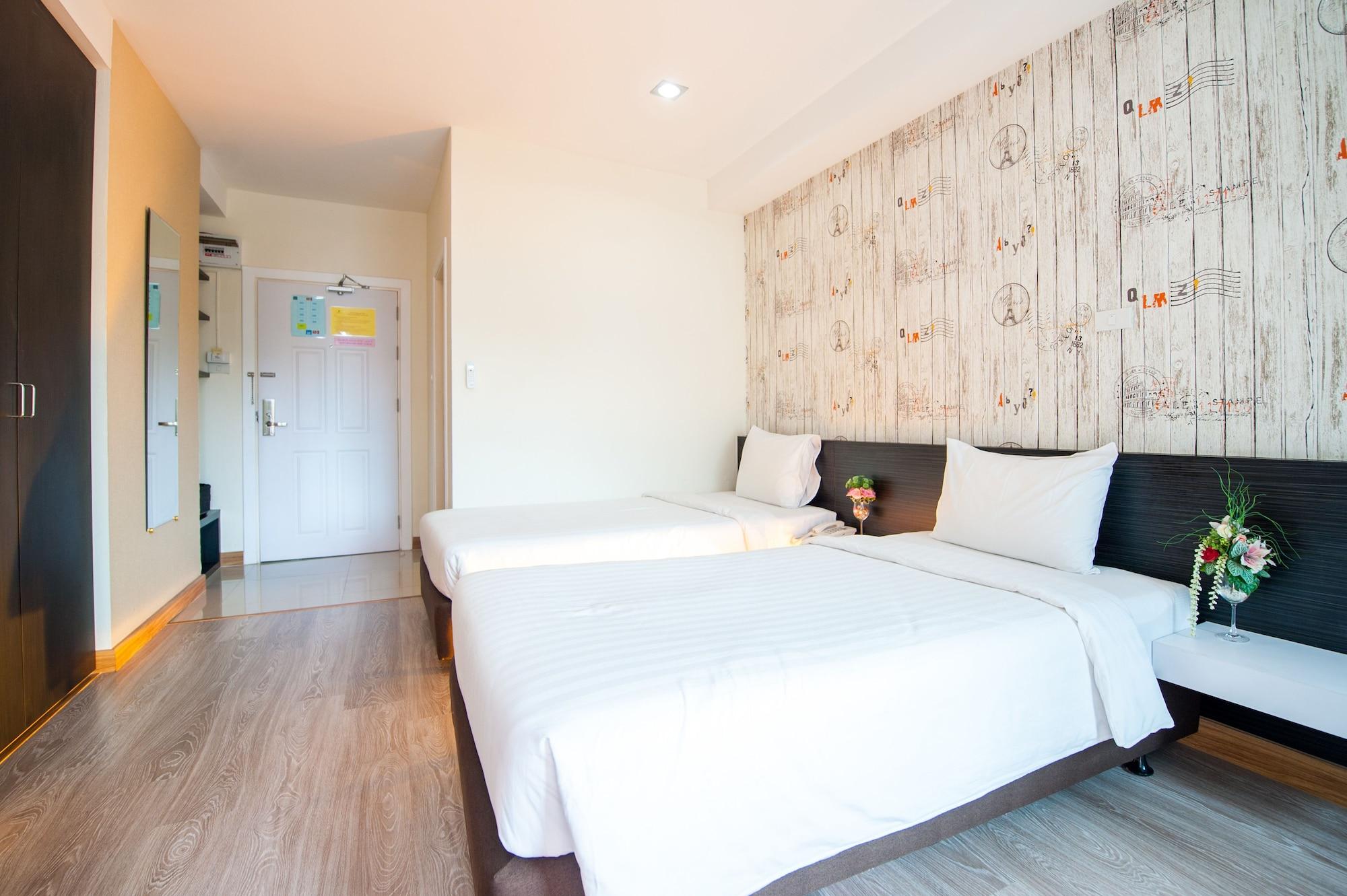 אודון תאני Prajaktra City Hostel מראה חיצוני תמונה