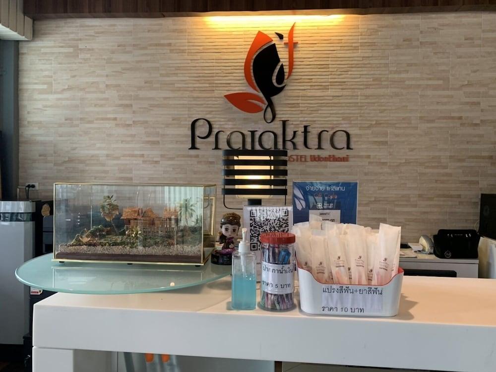אודון תאני Prajaktra City Hostel מראה חיצוני תמונה