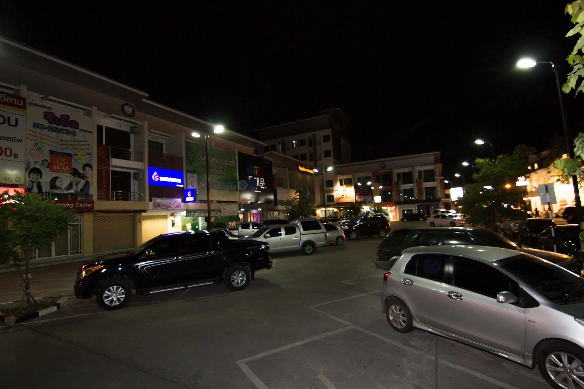 אודון תאני Prajaktra City Hostel מראה חיצוני תמונה